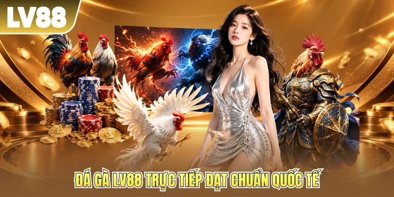 Đá gà LV88 trực tiếp đạt chuẩn quốc tế